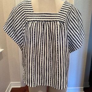 Madewell striped Top